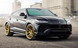 Lamborghini Urus by Kar Tunz 2020 года